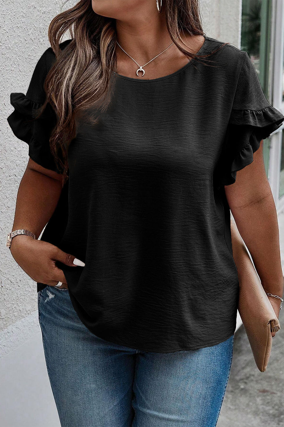 Thumbnail: Plus Size Samantha Top-