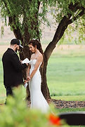 Vows are intimate- speak them softly enough to be carried only by the wind.