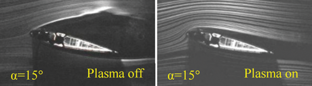 Active Flow Control Using Plasma Actuators