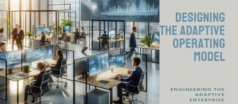 EZ’n Talk Series | Designing the Adaptive Operating Model