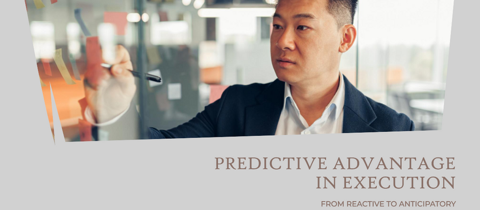 🔷 EZ’n Talk | Predictive Advantage — Moving from Reactive to Anticipatory Execution
