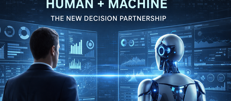 🔷 EZ’n Talk | Human + Machine — The New Decision Partnership