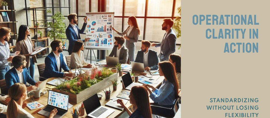 EZ’n Talk - Operational Clarity — Standardizing Without Stifling Flexibility