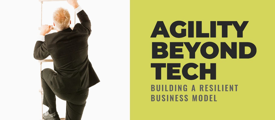 EZ’n Talk: Agility Beyond Tech – Building a Resilient Business Model
