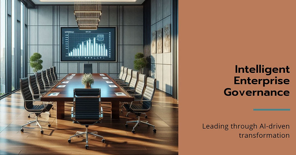 EZ’n Talk Series - Intelligent Enterprise Governance in the Age of AI