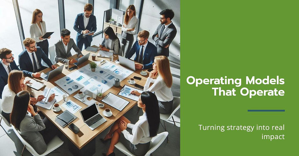 EZ’n Talk Series | Operating Models That Actually Operate