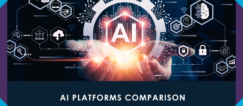 Part 1 - A Comprehensive Comparison of AI Platforms: IBM Watson, Google Cloud AI, Microsoft Azure AI, and Amazon Web Services (AWS) AI