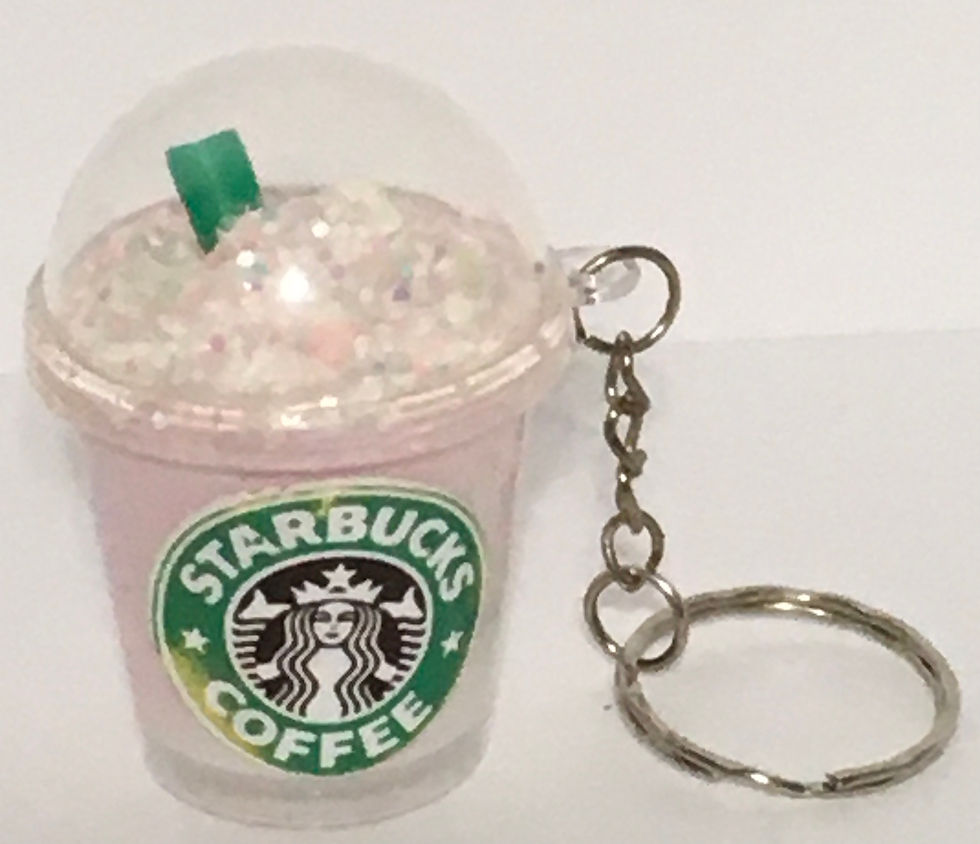 Coffee Keychain - Starbuck