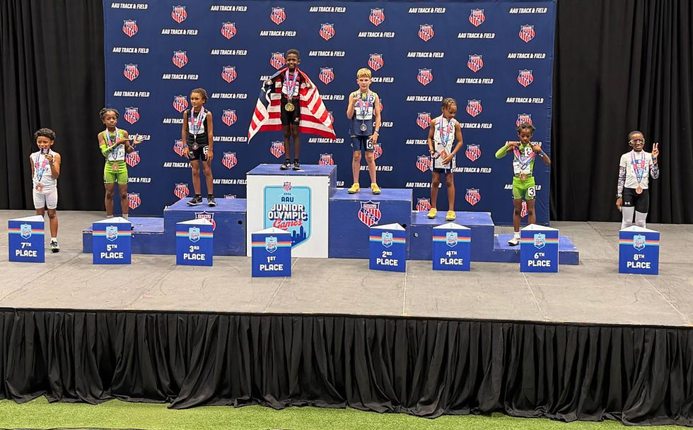 # Four More All-American Performances for Boca Warriors at 2026 AAU Junior Olympics National Stage