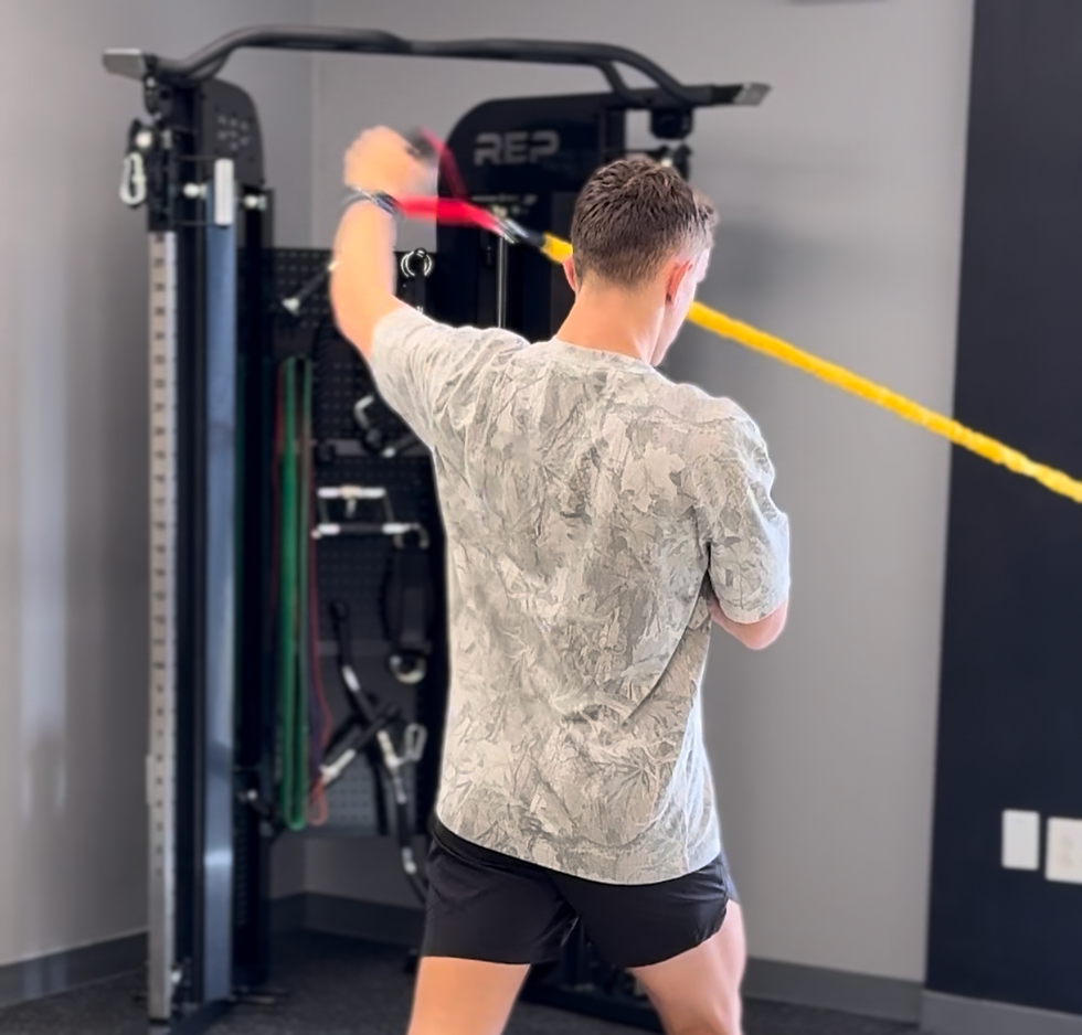 Why Scapular Eccentric Training Is Essential for Arm Care