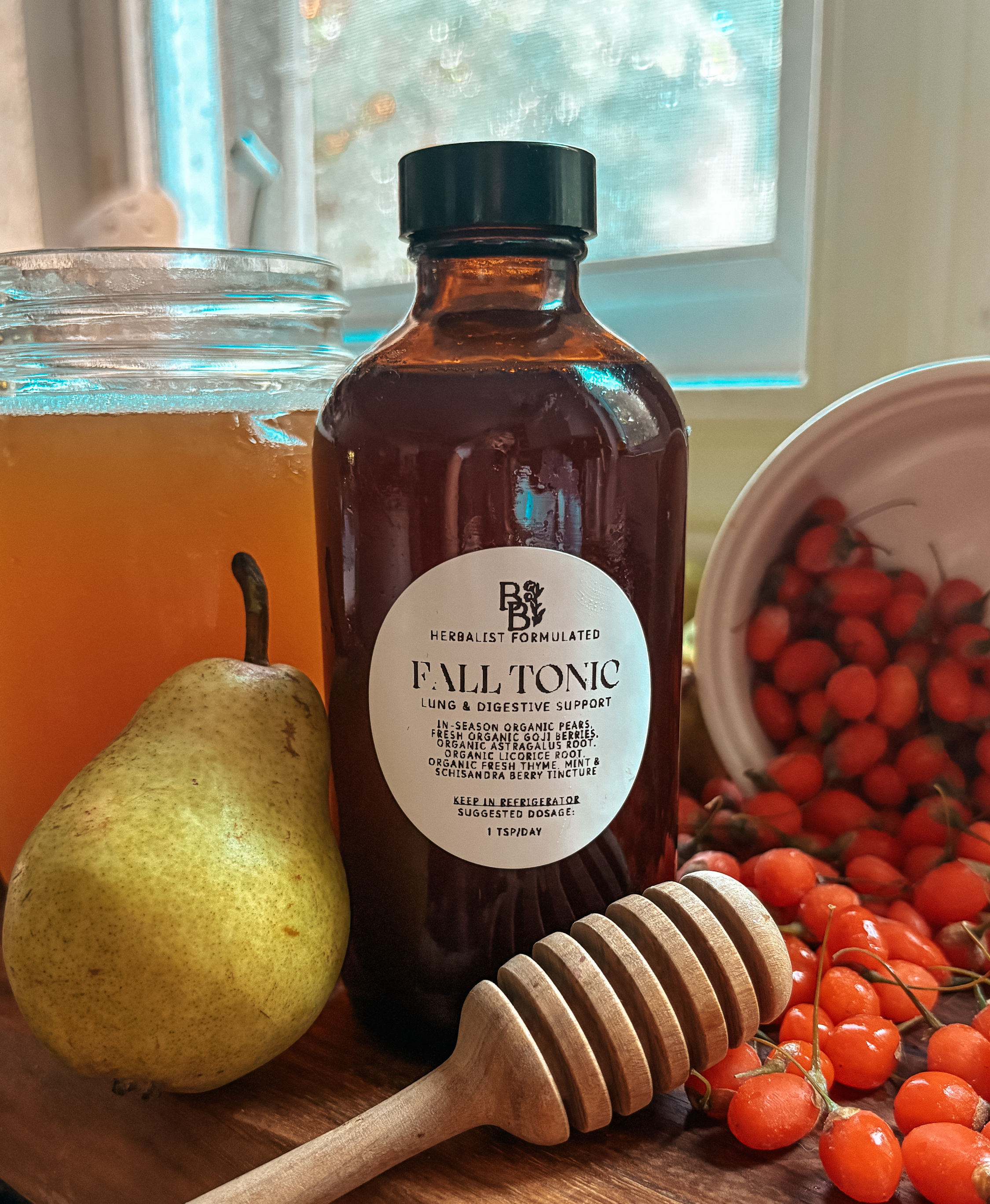 Fall Tonic - Lung & Digestive Support