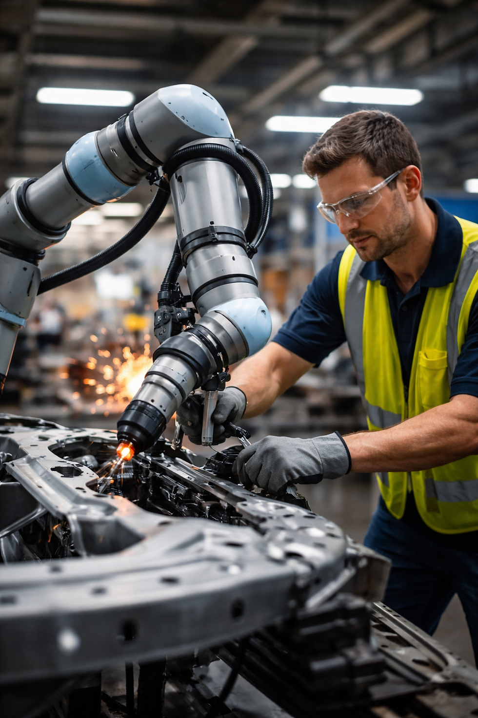 How Can Cobots Be Used to Complement Human Labor Rather Than Replace It?