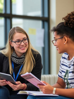 Do High School Career Guidance Programs and Financial Aid Impact Long-Term College and Income Outcomes?