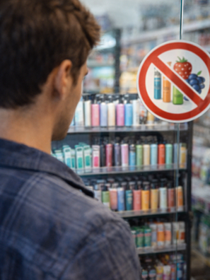 Do State Flavor Bans Decrease E-Cigarette Initiation?