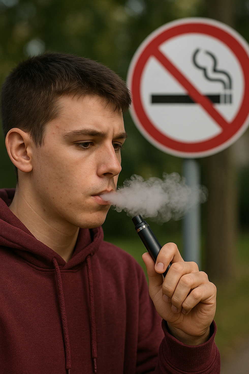 Do E-Cigarette Flavor Bans Reduce Vaping?
