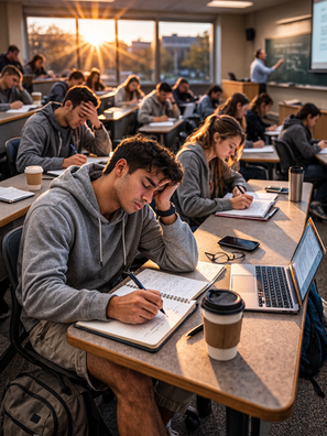 Do Early Morning College Classes Reduce STEM Persistence and Shift Students Toward Lower-Earning Majors?