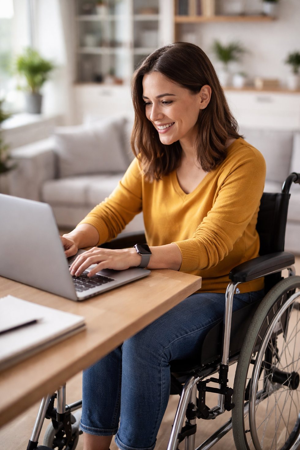 Did Remote Work Opportunities Unlock Full-Time Employment for Workers With Physical Disabilities After COVID-19?