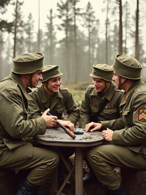 Does Living with Wealthy Peers in Mandatory Military Service Boost Future Earnings?