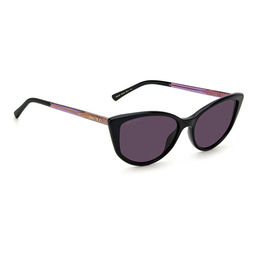 Miniatura: Occhiali da sole Donna Jimmy Choo NADIA-S-807-UR ø 56 mm