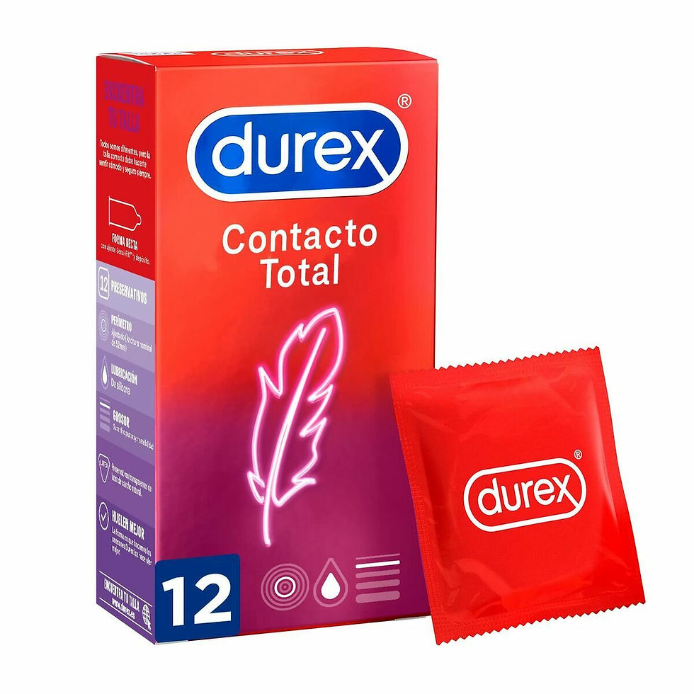 Miniatura: Preservativi Durex Sensitivo Contacto Total 12 Unità