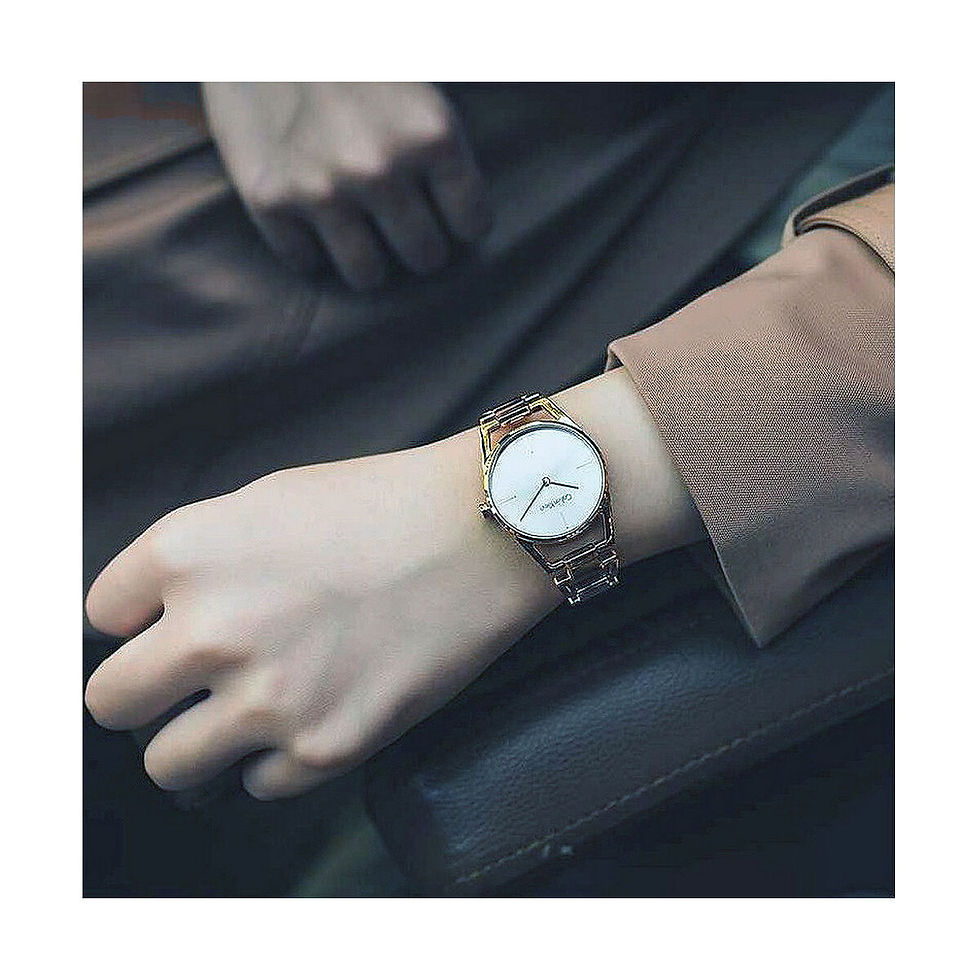 Miniatura: Orologio Donna Calvin Klein DAINTY (Ø 30 mm)