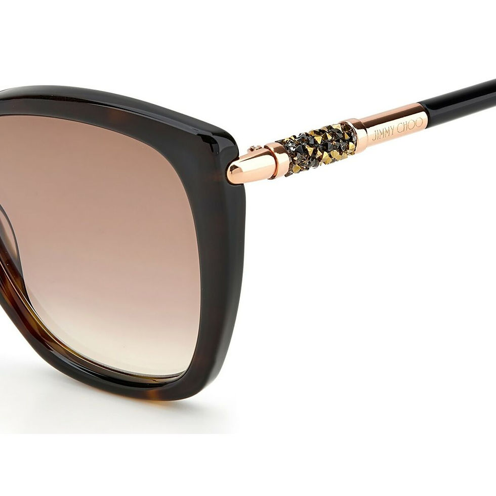 Miniatura: Occhiali da sole Donna Jimmy Choo ROSE-S-55086HA Ø 55 mm