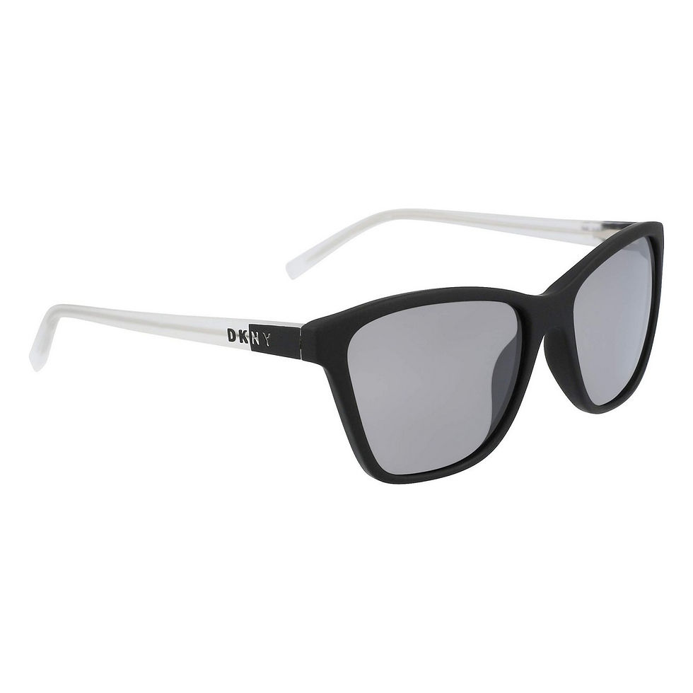 Miniatura: Occhiali da sole Donna DKNY DK531S-001 Ø 55 mm