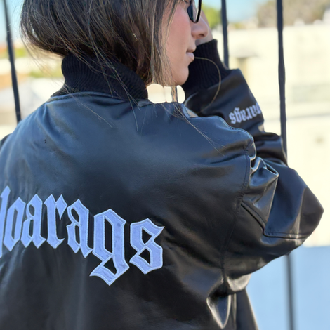 YOA LEATHERS 24/7  CLUB JACKET By YOA LEATHERS - South Bay Streetwear