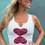 Thumbnail: YOA LOVE ALL DAY Butterflies Crop top tank by YOA - South Bay streetwear
