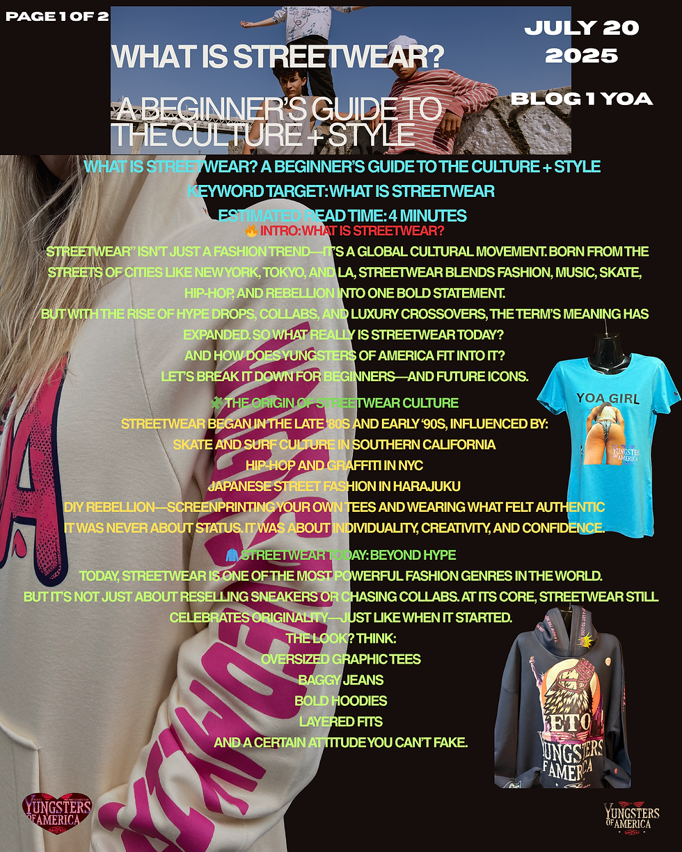 YOA APPLEBAG BALLERS ETO EDITION, YOA YOGA SAVED MY LIFE HOODY, YOAGIRL SOFT FITTED TSHIRT