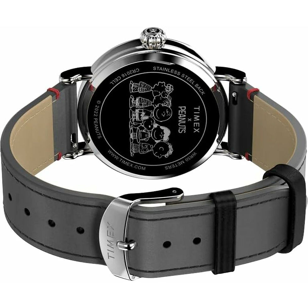 Miniatura: Orologio Unisex Timex Snoopy Holiday (Ø 40 mm)