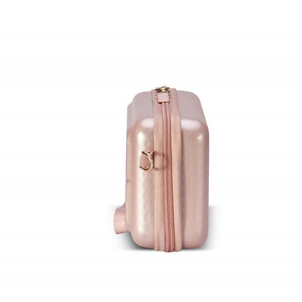 Miniatura: Borsa a Spalla Delsey Turenne Rosa Monocromatica 12,5 x 6,5 x 18 cm