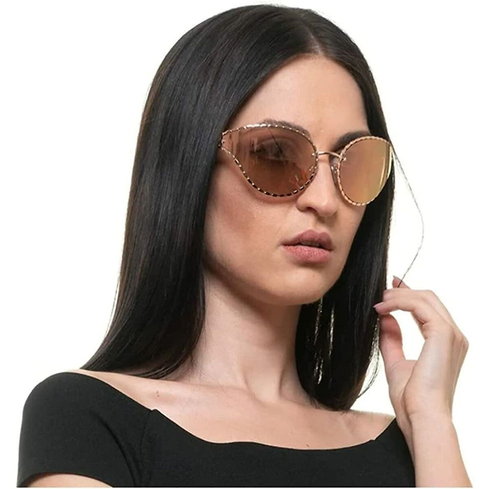Miniatura: Occhiali da sole Donna Roberto Cavalli RC1124 7133G