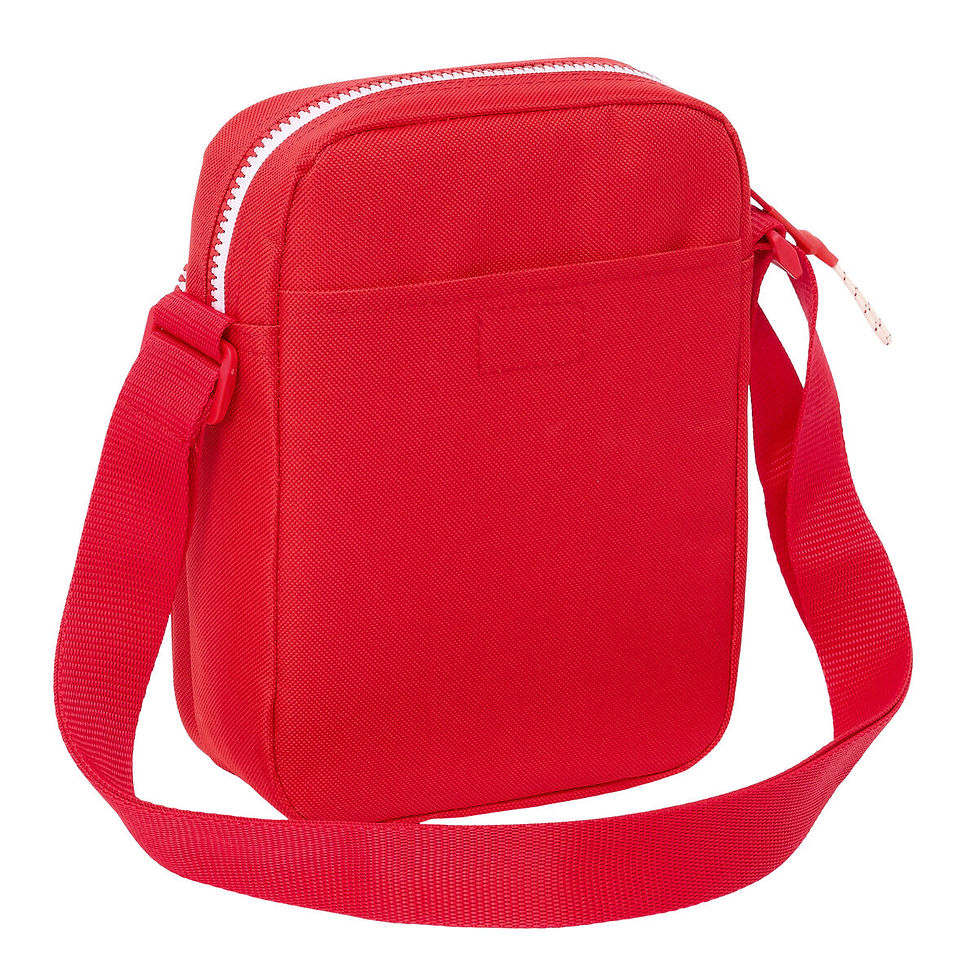 Miniatura: Borsa a Tracolla Sevilla Fútbol Club Rosso 16 x 22 x 6 cm