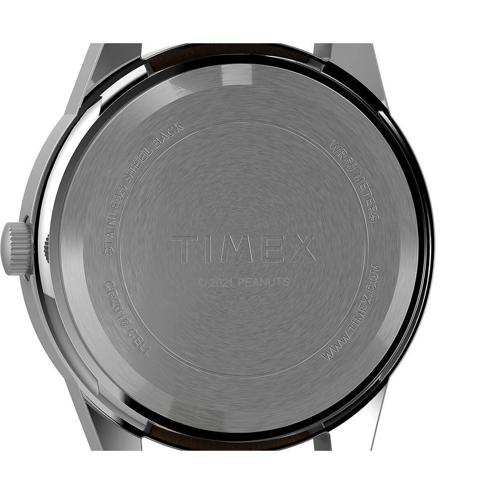 Miniatura: Orologio Unisex Timex Snoopy Take Care (Ø 26 mm)