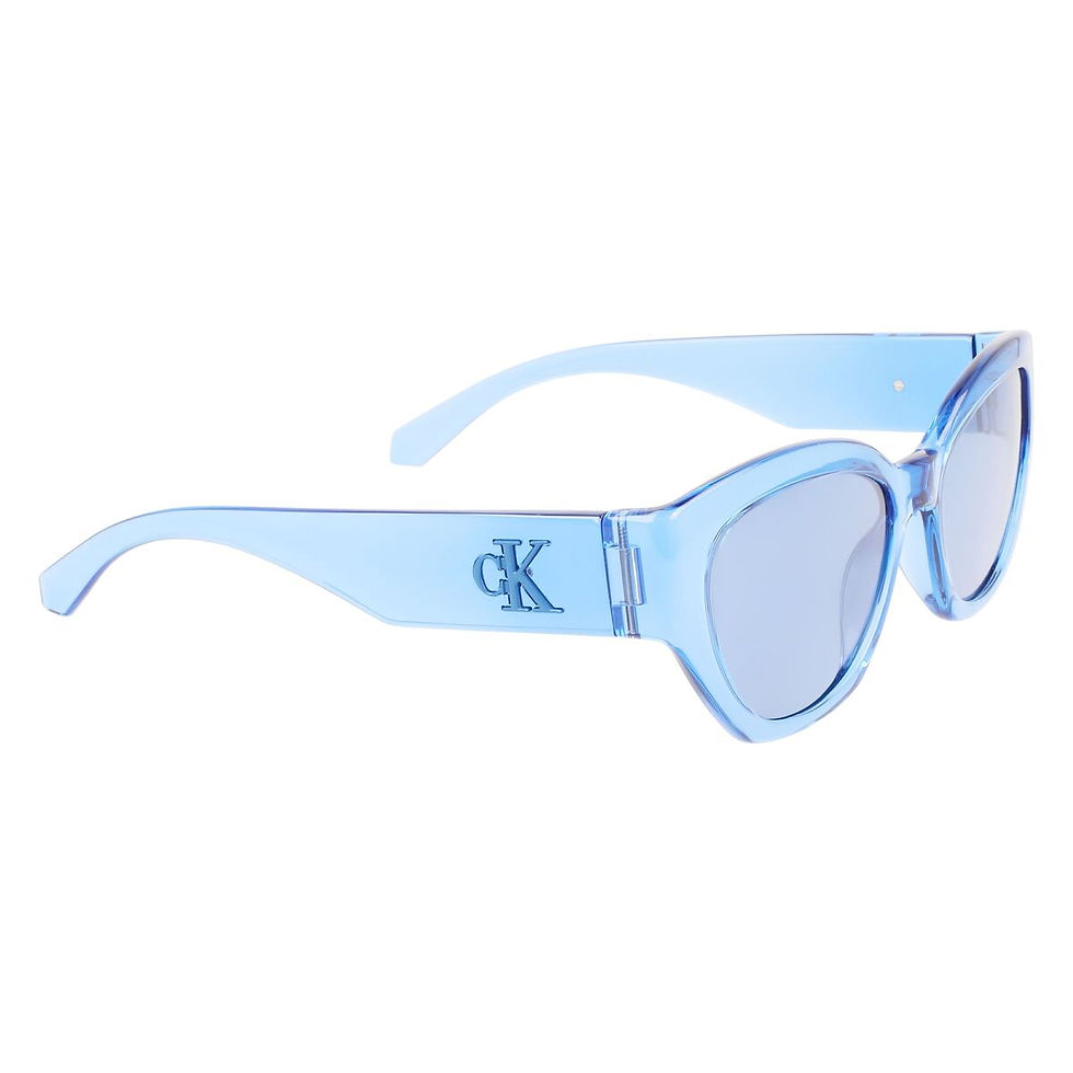 Miniatura: Occhiali da sole Donna Calvin Klein CKJ22634S-410 Ø 55 mm