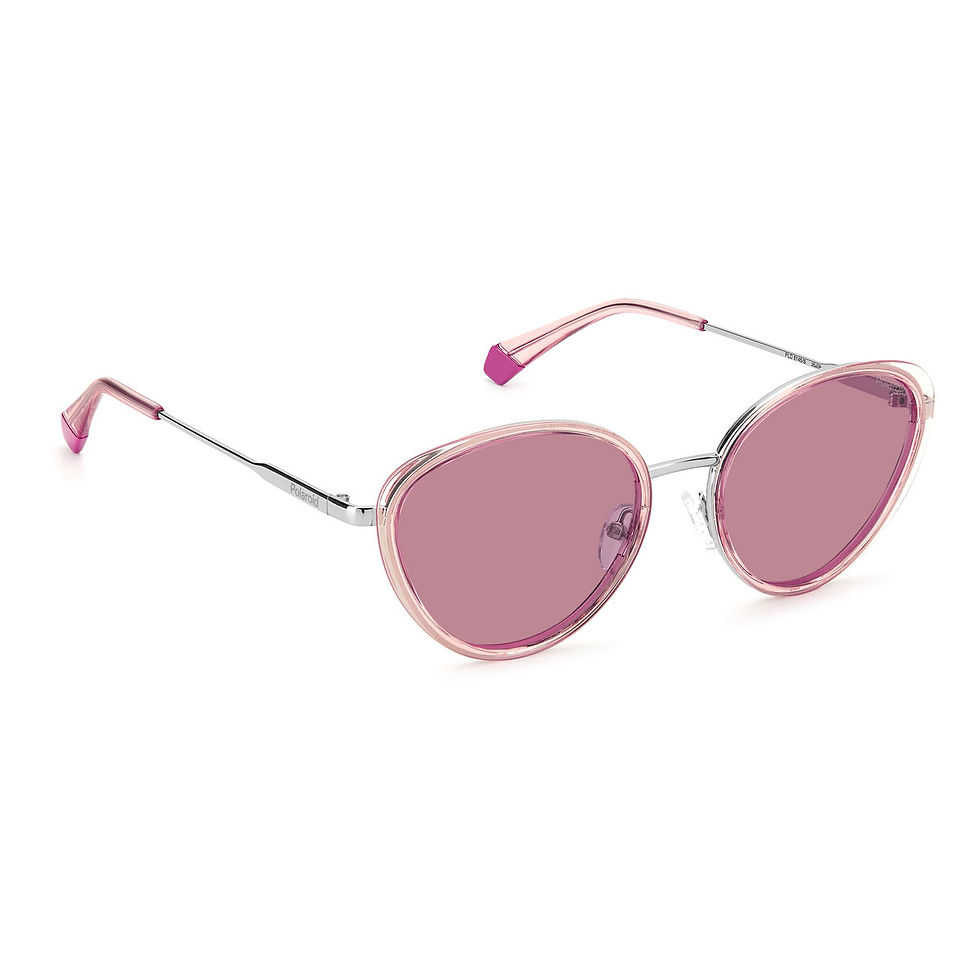 Miniatura: Occhiali da sole Donna Polaroid PLD-6145-S-35J-0F ø 56 mm