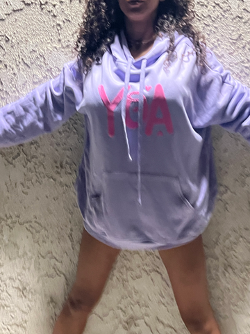 YOA PINKY RAISED SUPER SOFT HOODY By YOA - South bay Streetwear
