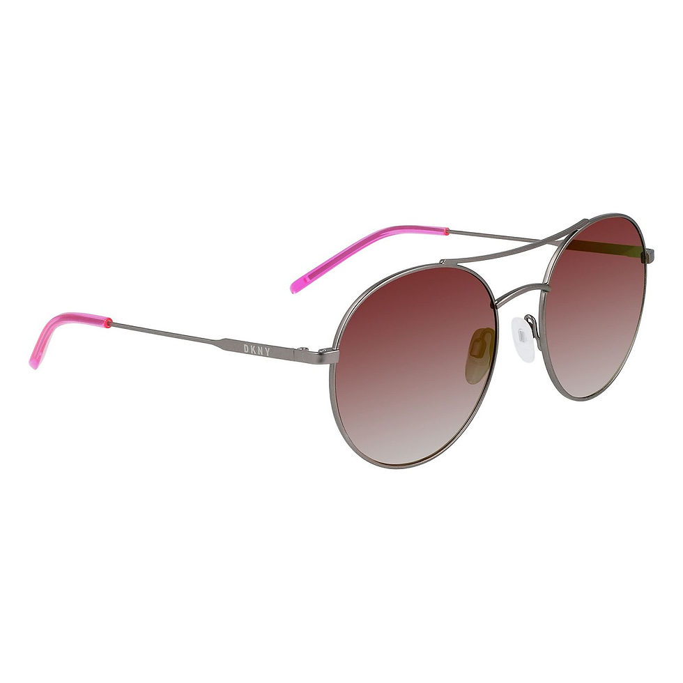 Miniatura: Occhiali da sole Donna DKNY DK305S-033 ø 54 mm