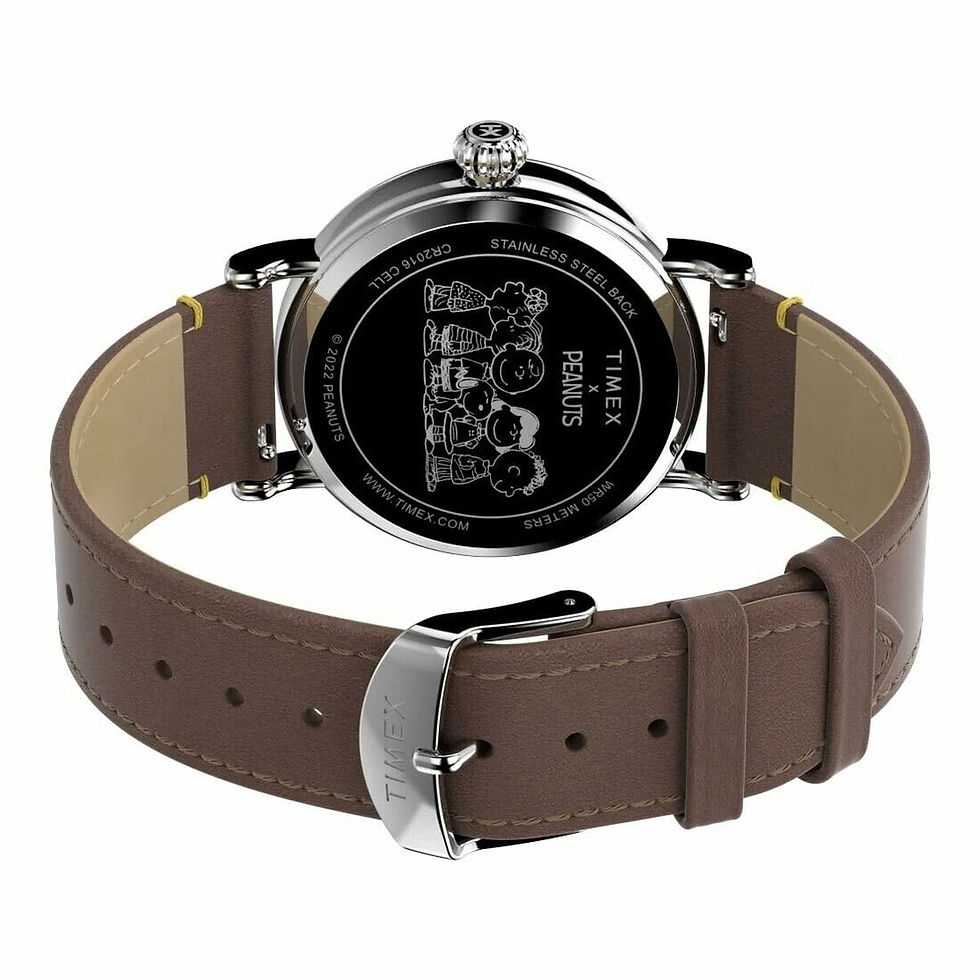 Miniatura: Orologio Unisex Timex Snoopy Valentines Day (Ø 40 mm)