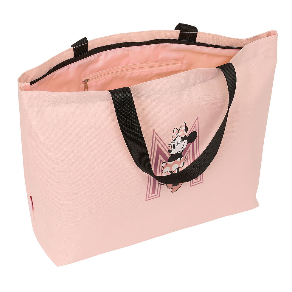 Miniatura: Borsa Donna Minnie Mouse Blush Rosa