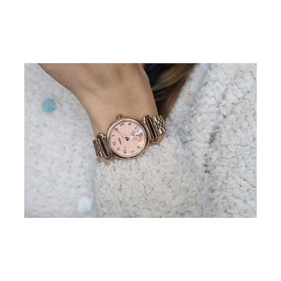 Miniatura: Orologio Donna Timex TW2T88500 (Ø 33 mm)