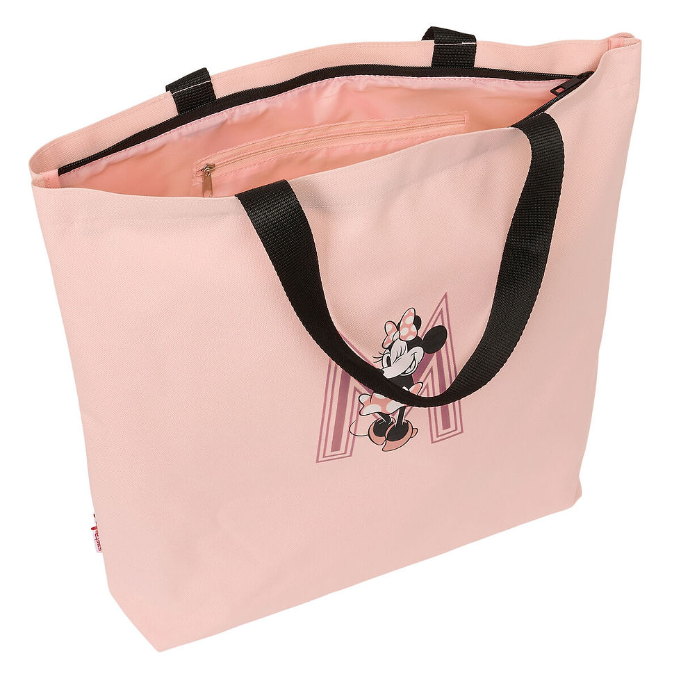 Miniatura: Borsa Donna Minnie Mouse Blush Rosa