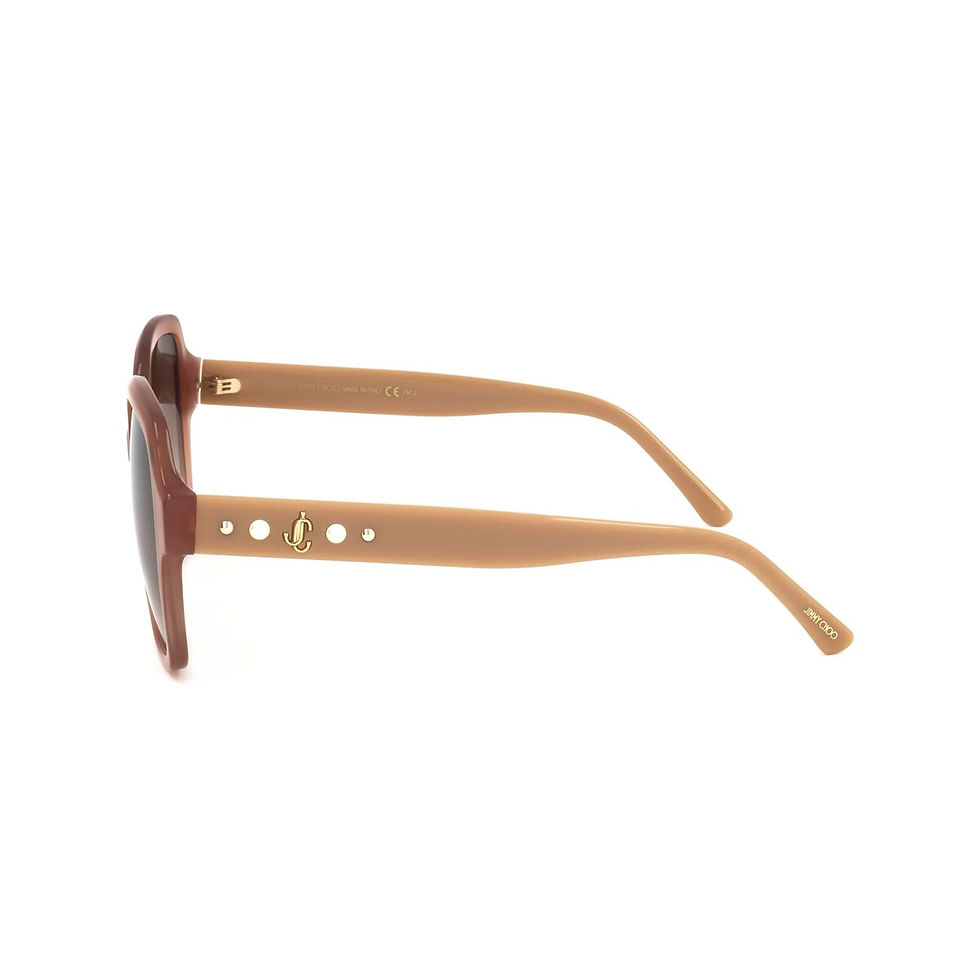 Miniatura: Occhiali da sole Donna Jimmy Choo RELLA-G-S-FWM Ø 55 mm
