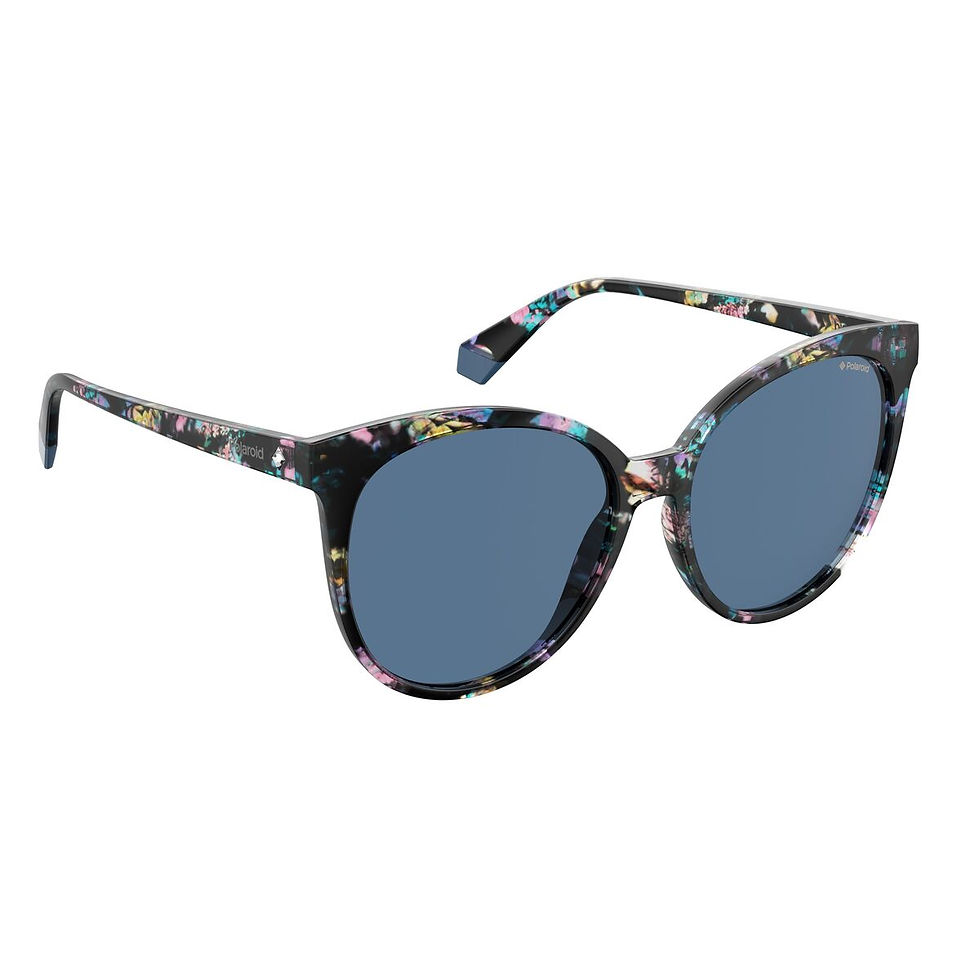 Miniatura: Occhiali da sole Donna Polaroid PLD-4086-S-JBW-C3 ø 57 mm
