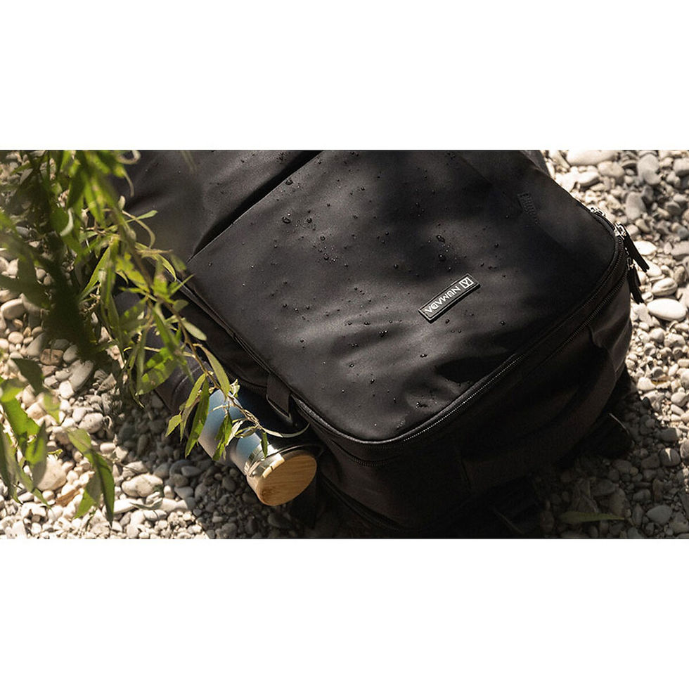 Miniatura: Zaino Casual Numada Explorer B40 Nero 20 L 40 X 25 X 20 cm