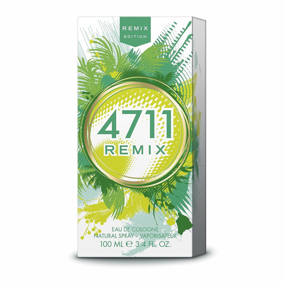 Miniatura: Profumo Unisex 4711 Remix Green Oasis EDP 100 ml