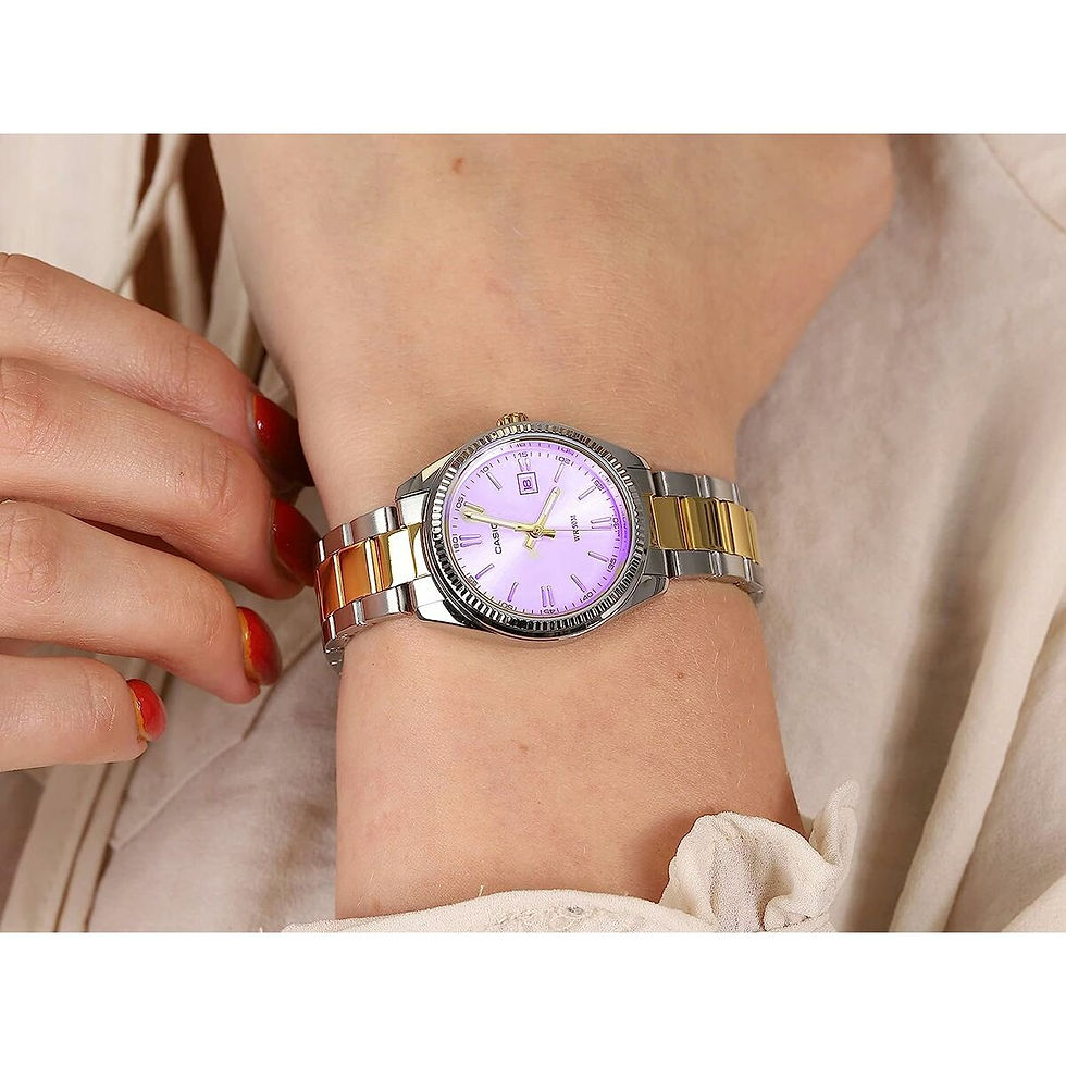 Miniatura: Orologio Donna Casio LTP-1302PRG-2AVEF