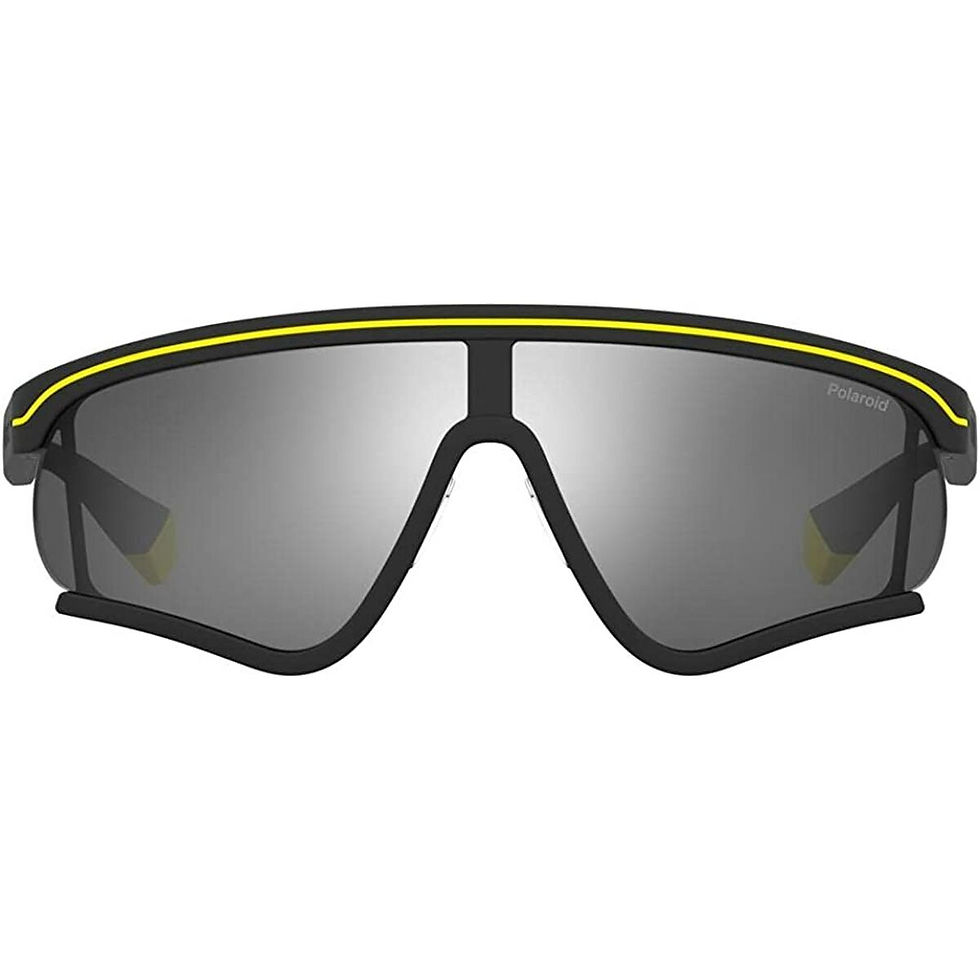 Miniatura: Occhiali da sole Unisex Polaroid MSGM 2/G 71C Nero ø 68 mm