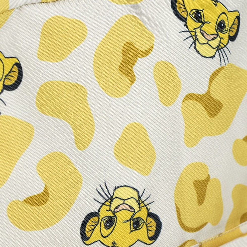Miniatura: Zaino Casual The Lion King Beige 32 x 4 x 42 cm